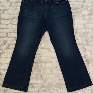 Women's Dark Blue Jeans
